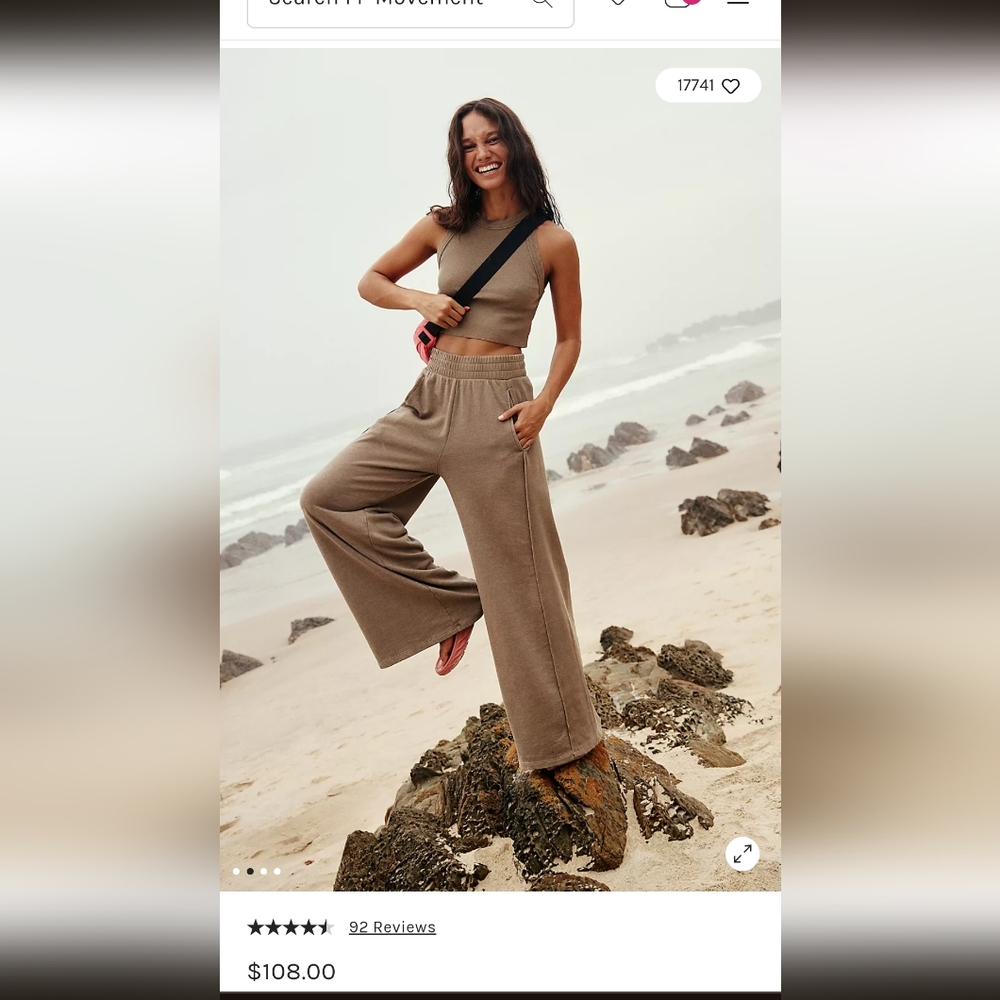 Free People Movement Go To set in Fossil